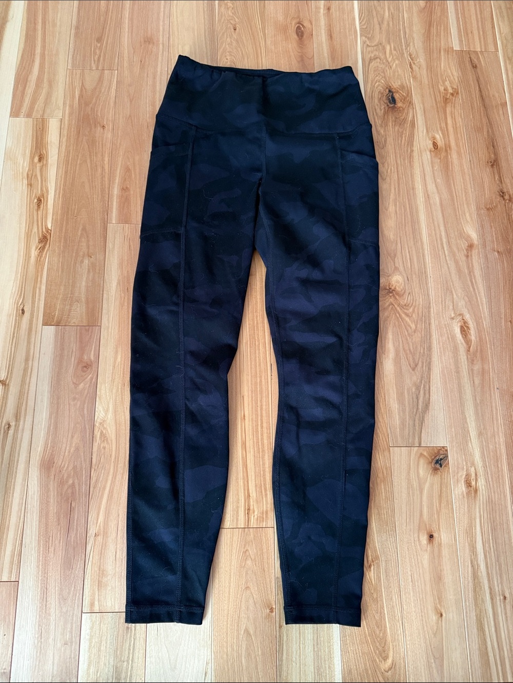 Yogalicious Black Camouflage Leggings